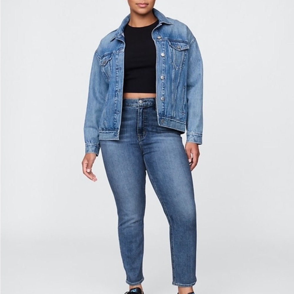 High rise vintage slim GAP jeans